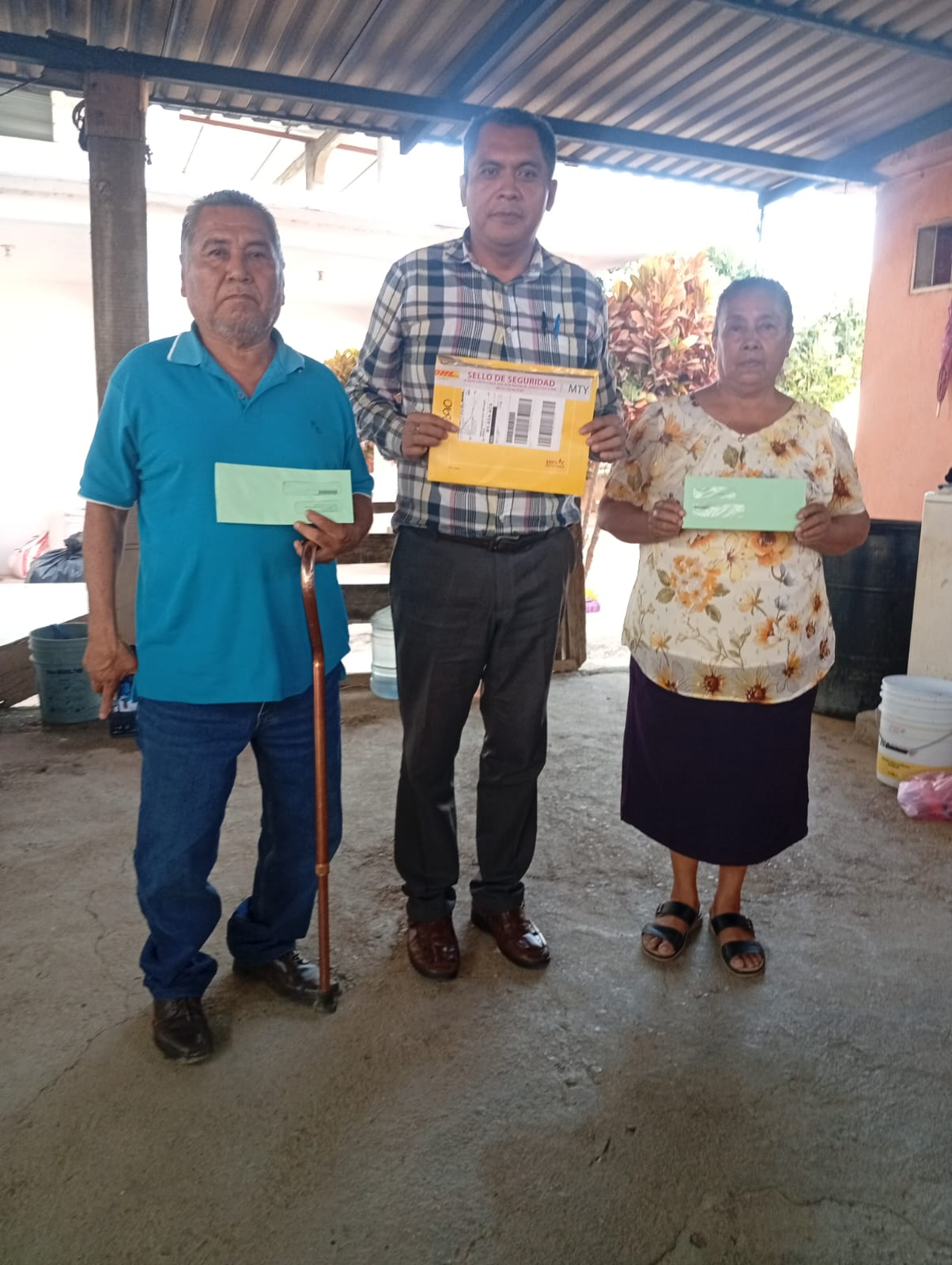 Entrega de documentación