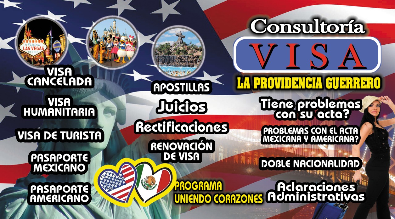 Servicios de Consultoría VISA La Providencia Guerrero